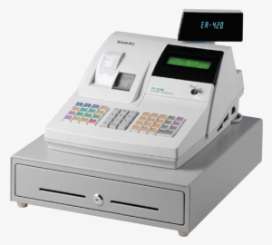 Er-420m Cash Register - Sam4s Er-420m Cash Register