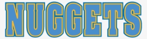 Denver Nuggets Name Logo
