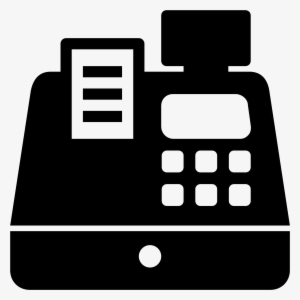 Computer Icons Cash Register Clip Art - Cash Register Icon