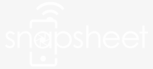 Snapsheet Logo White Snapsheet Logo - Hb Group