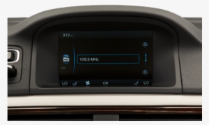 Volvo Radio Equipped With Hd Radio Technology - Radio