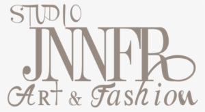 Studio Jnnfr Logo - Calligraphy
