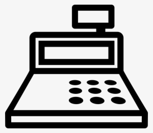 Cash Register - - Cash Register Icon