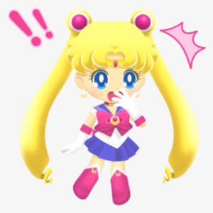 Sailor Moon Drops Messages Sticker-1 - Sailor Moon Drop Transparent