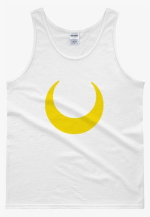Men's Sailor Moon Crescent Moon Tank Top - Crescent