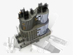 Skyscraper W Architectural Plans - بارگذاری