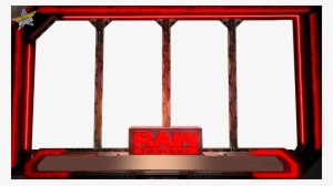 Raw Match Card Template 2018