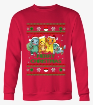 Pokemon Christmas Sweater - Christmas Jumper