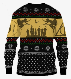 Harry Potter Christmas Sweater - Harry Potter Xmas Sweaters