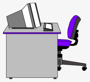 Office Desk Clipart Png For Web