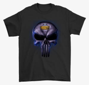 The Punisher Skull Denver Nuggets Basketball Nba Shirt - Most Hated Clothing Brand