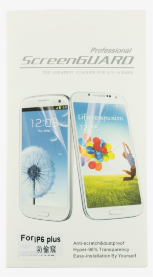 Iphone 6 Plus Privacy Screen Protector - Screen Protector