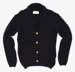 Oliver Spencer Navy Cable 122910 - Dress Shirt