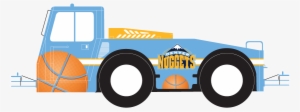Plane Tug - Denver Nuggets