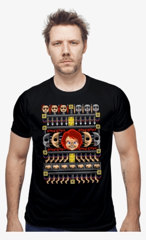 Good Guy, Ugly Sweater - T Shirt Gaming Cool