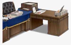 Secretary Ship And Admiral's Desk - Desk