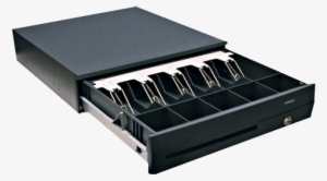 Posiflex Cr4101 Rs232 Cash Drawer Black - Posiflex Cr4100 Cash Drawer