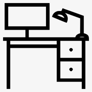 Office Desk - - Desk Icon