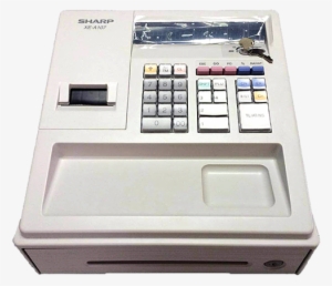 Second Hand Sharp Xe-a107 Heavy Duty Cash Register - Cash Register Sharp Xe A107 Second Hand
