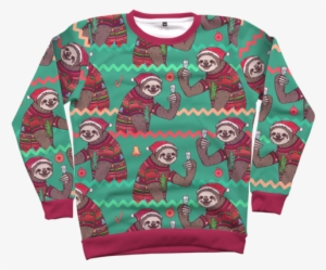 Merry Slothmas Pattern - Merry Slothmas