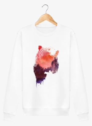 Sweat Col Rond Unisex Stanley Stella Rise Love Forever - Robert Farkas - Love Forever Canvas
