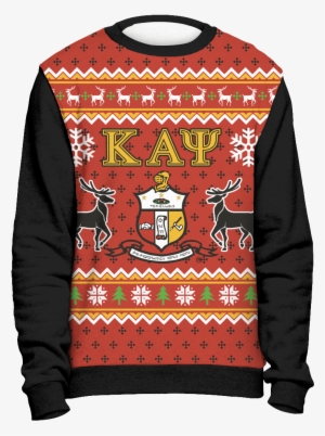 Kappa Alpha Psi Ugly Christmas Sweater - Kappa Alpha Psi Coat