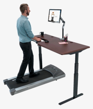 Engineered For The Office Treadmill Desk - Treadmill Office Desk