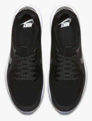 Air Zoom 90 Black Top View - Dr Martens Willis Creeper