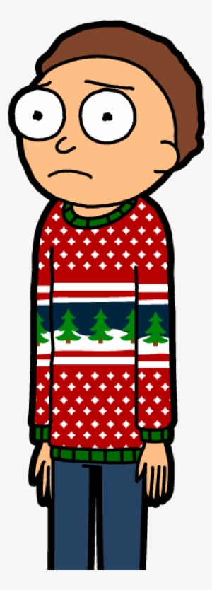 Christmas Sweater Morty - Vindicator Morty