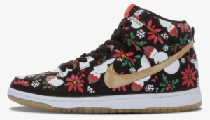 Nike Dunk High Sb Prm Cncpts - 9 Ugly Christmas Sweater