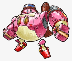 Kirby Planet Robobot - Kirby Planet Robobot Coloring Pages