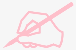 Manos Con Lapiz Png - Tante Idee... By Angela Anelli