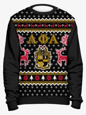 Alpha Phi Alpha Ugly Christmas Sweater - Delta Sigma Theta Ugly Sweater