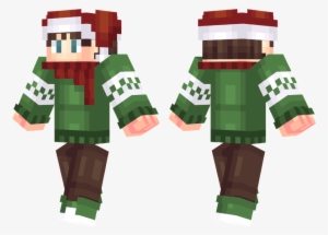 Christmas Sweater - Minecraft Skins The White Pumpkin