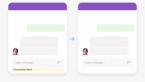 Image Showing Olark Branding On Chatbox - Brand