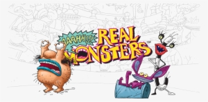 Aaahh Real Monsters - Cartoon