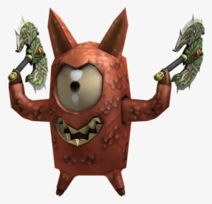 Dual Axe Monsters - Portable Network Graphics