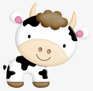 Cow - Cute Farm Animals Png