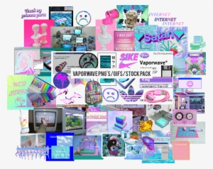 Vaporwave Png's/gif's/stock Pack By Summer To The Spring