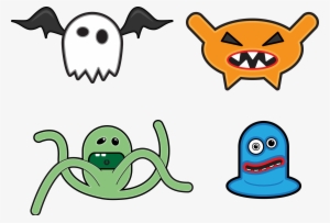This Free Icons Png Design Of Cartoon Monsters