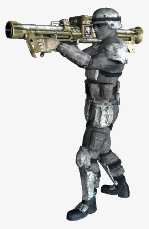 Fo3oa American Launcher - Fallout 3 Anchorage Power Armor Soldier