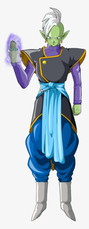 Zamasu By Naironkr Zamasu Fusion, Dragon Ball Z, Goku, - Zamasu Dbs Png