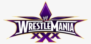 Wrestlemania Xxx Logo - Wwe Wrestlemania Xxx Logo