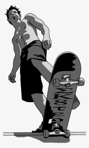 Skate 3 By Aktn-d3805u6 - Skateboard
