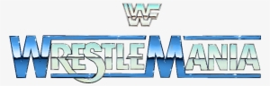 Mostly Just Different Colored Logos, Though The Red/white/blue - Wrestlemania
