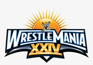 Image Wm24 Png Pro Wrestling Wiki Divas, Knockouts - Wwe Wrestlemania 24 Logo