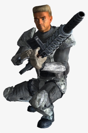 Fo3oa Dead Paratrooper - Fallout Us Soldier