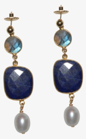 Lapiz Drops Earrings - Earring