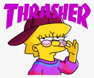 90s, Cool, And Edgy Image - Thrasher Tote Beach Bag