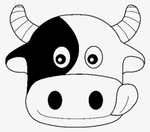 Cabeza De Vaca Para Colorear - 505x470 PNG Download - PNGkit